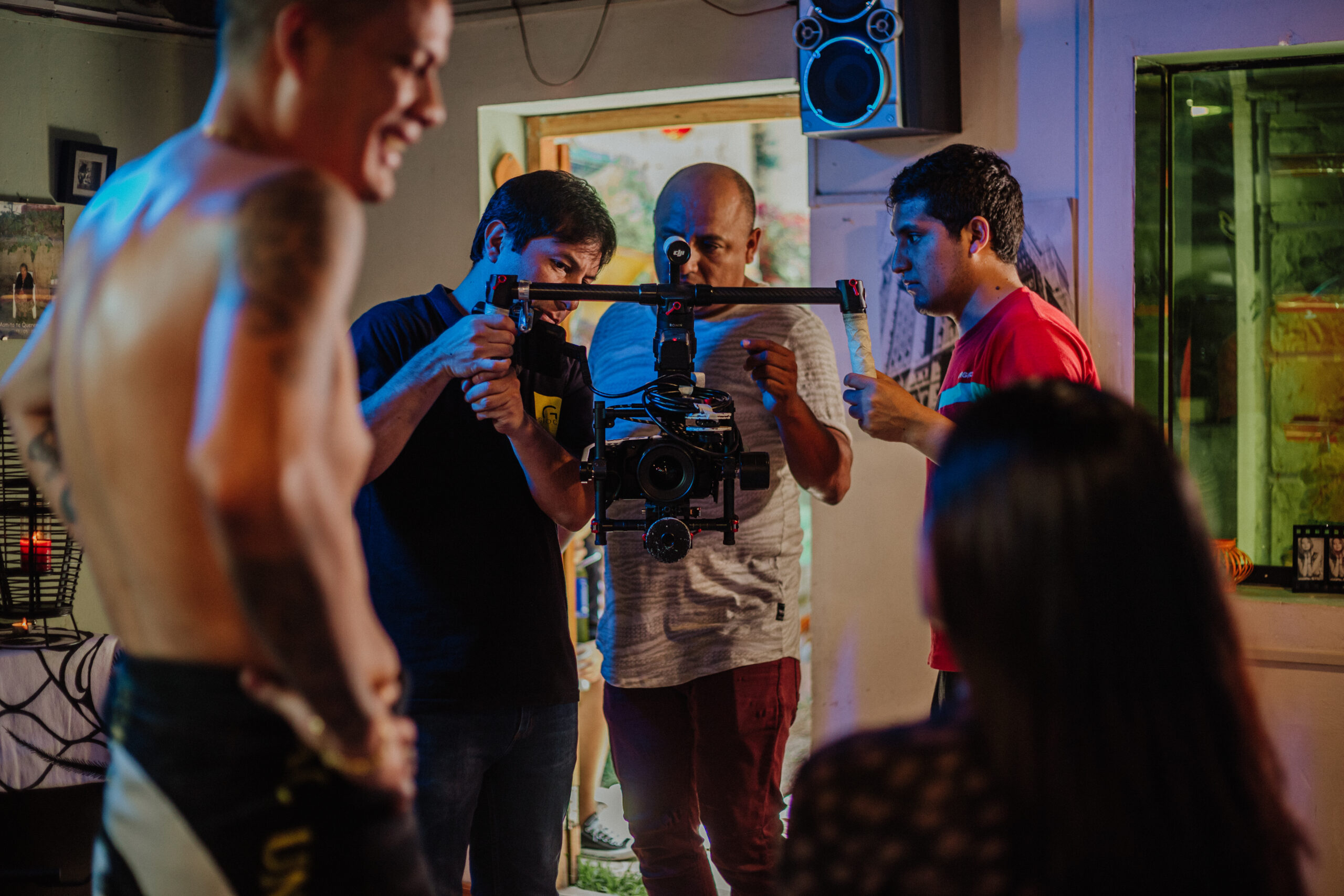 Servicios audiovisuales CAMAPE
